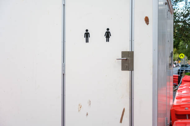 Best Portable restroom trailer rental  in York, AL